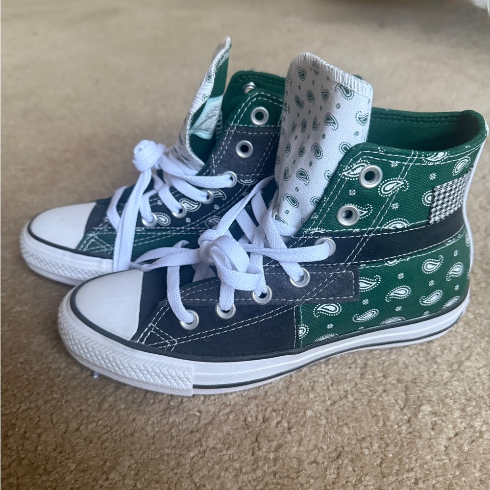 Custom Hightop Converse
